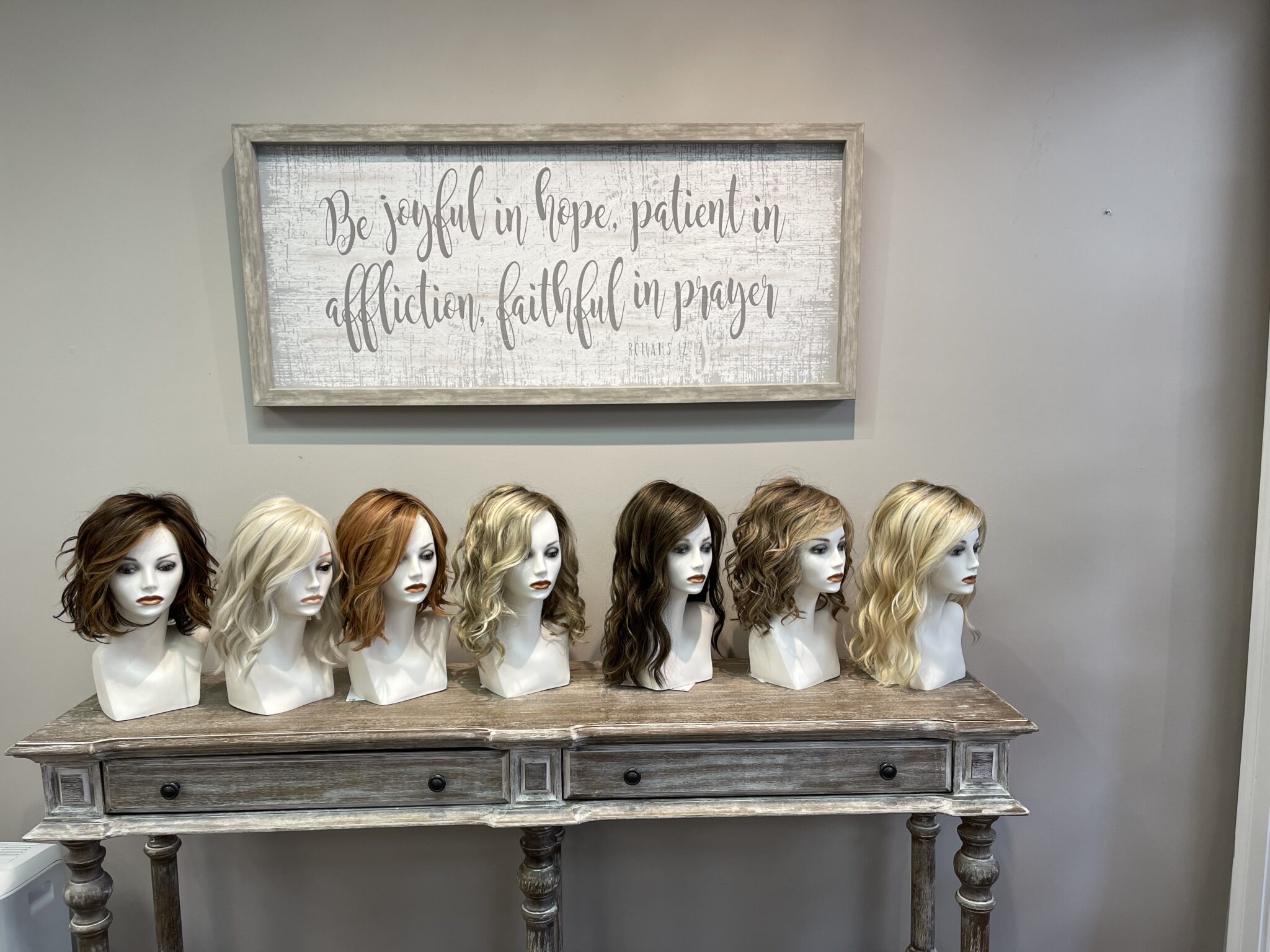 The Cottage Wig Shoppe Henderson Tourist Commission