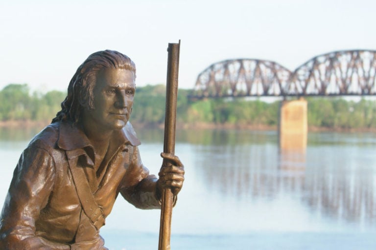 Audubon Sculpture Walking Tour Henderson Tourist Commission