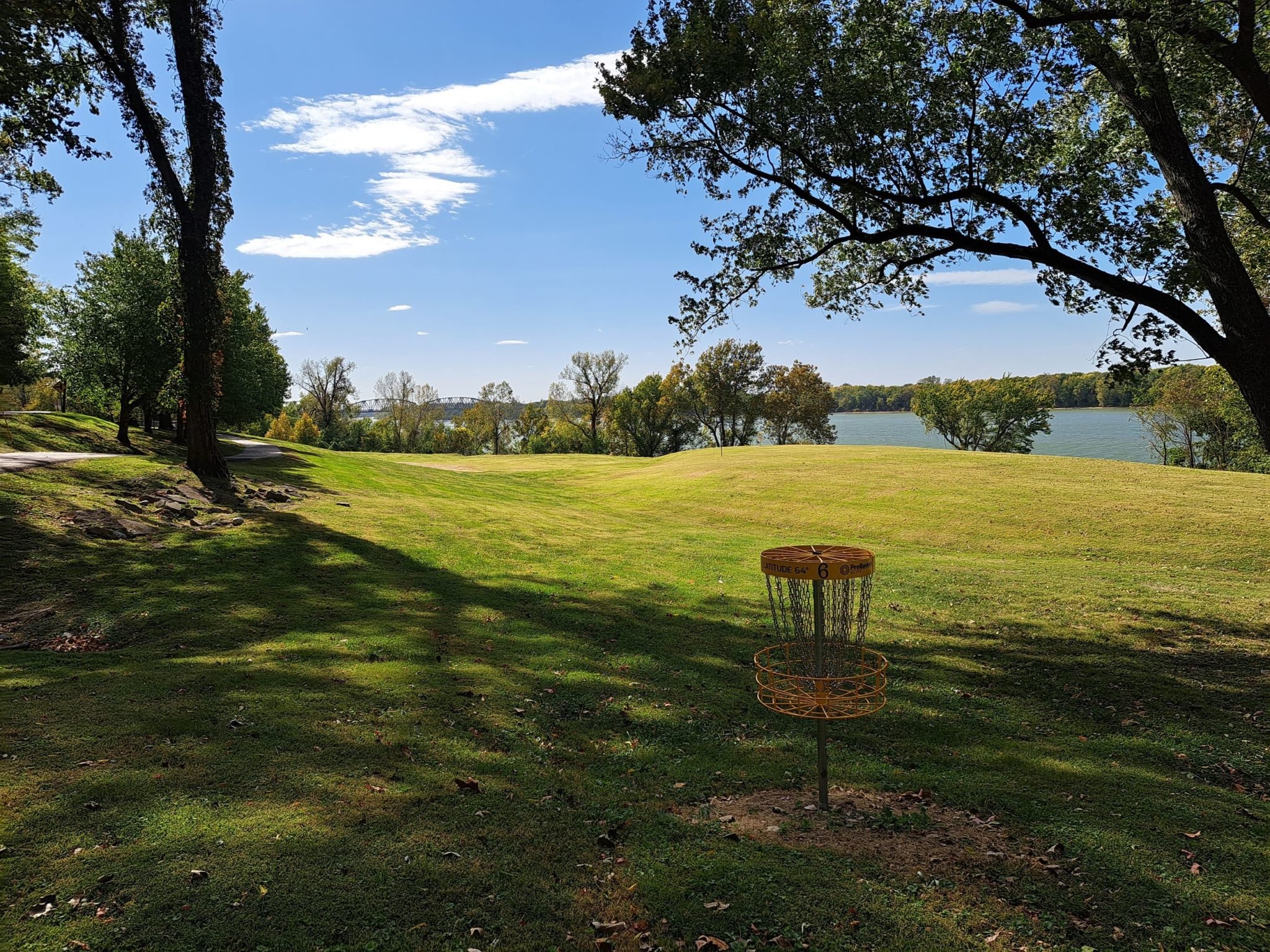 Disc Golf at Atkinson Park Henderson Tourist Commission