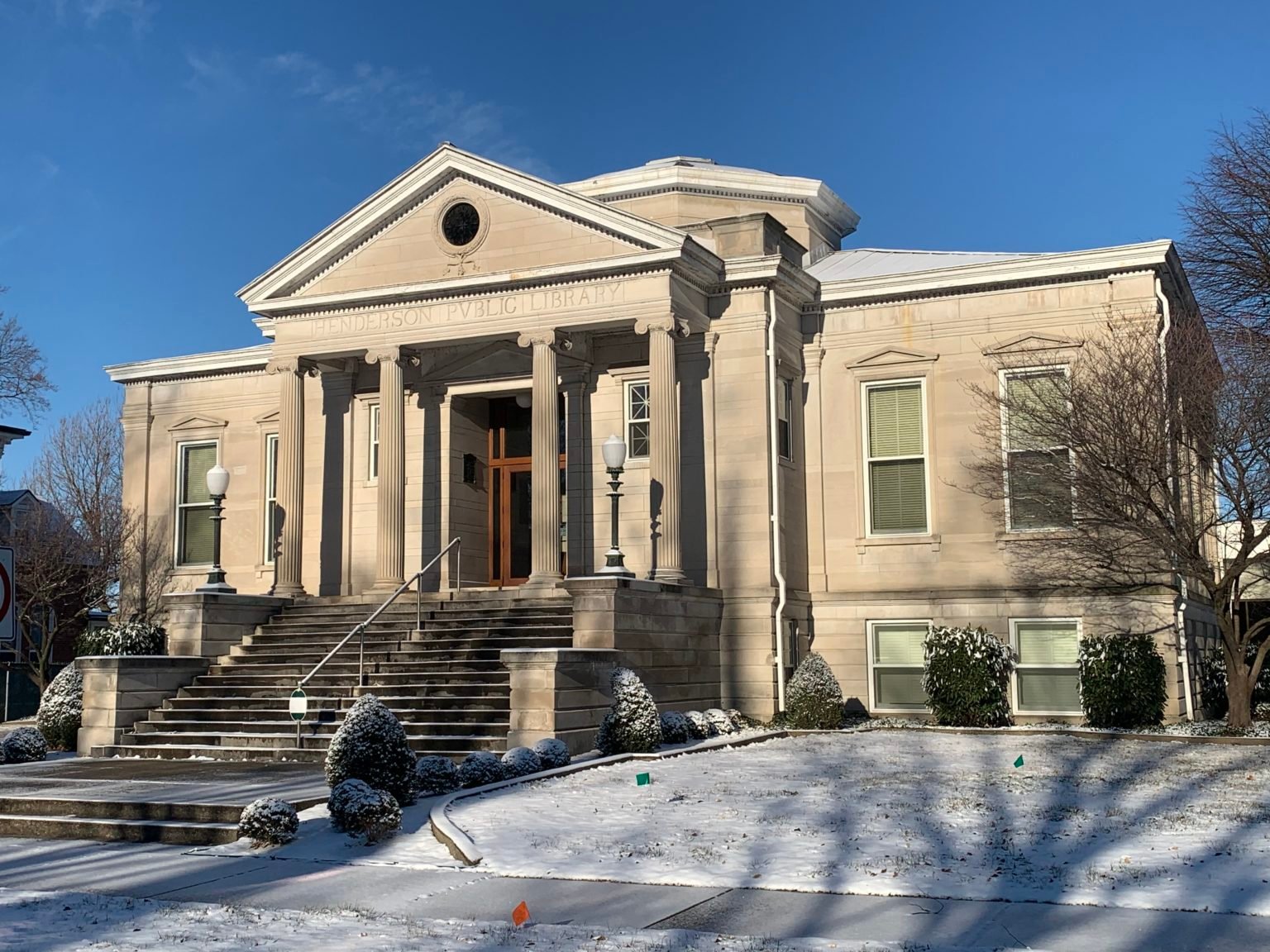 Historic Henderson Downtown Walking Tour Henderson Tourist Commission