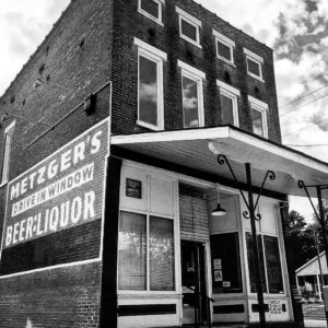 One of the oldest taverns in Kentucky, Metzger's Tavern has great burgers and libations.