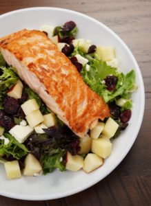 Southern Salmon Salad at Hometown Roots