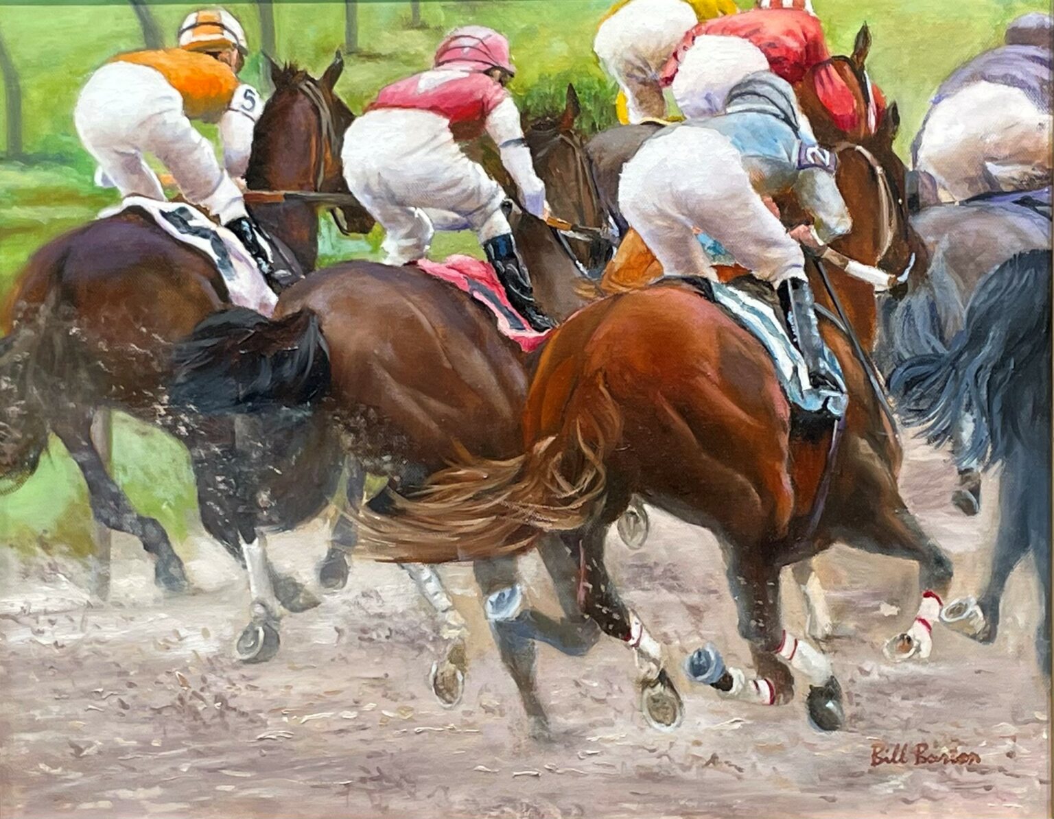 All-member horserace