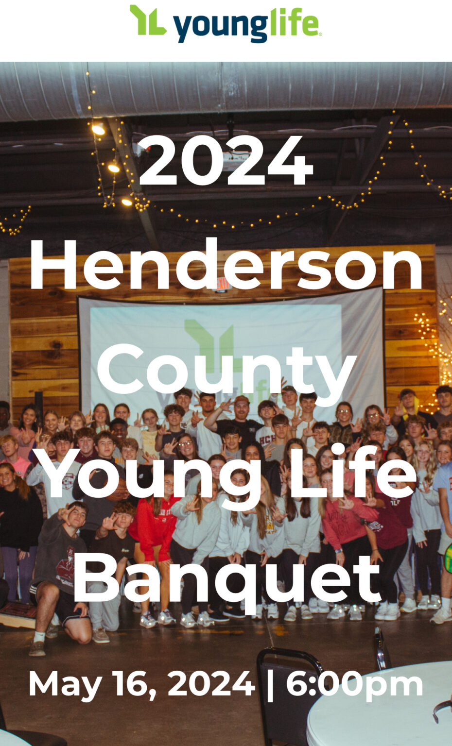 2024 Henderson County Young Life Fundraising Banquet Henderson