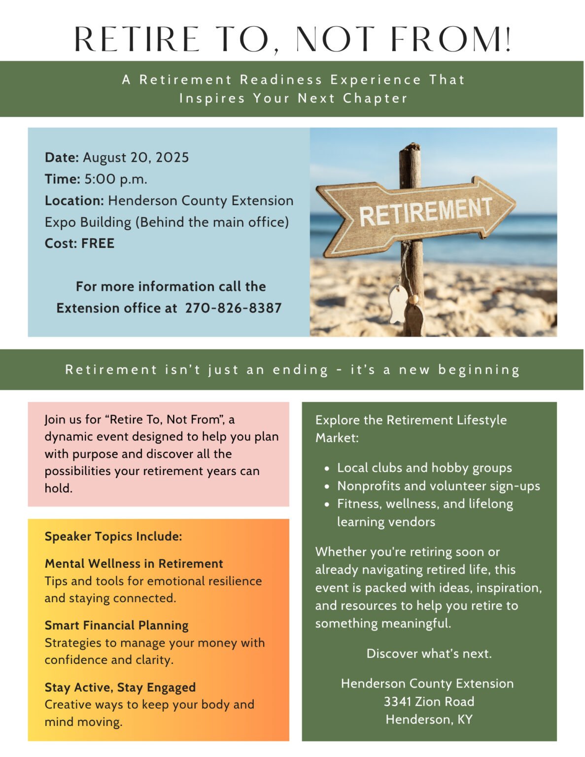 Retirement Program - 1