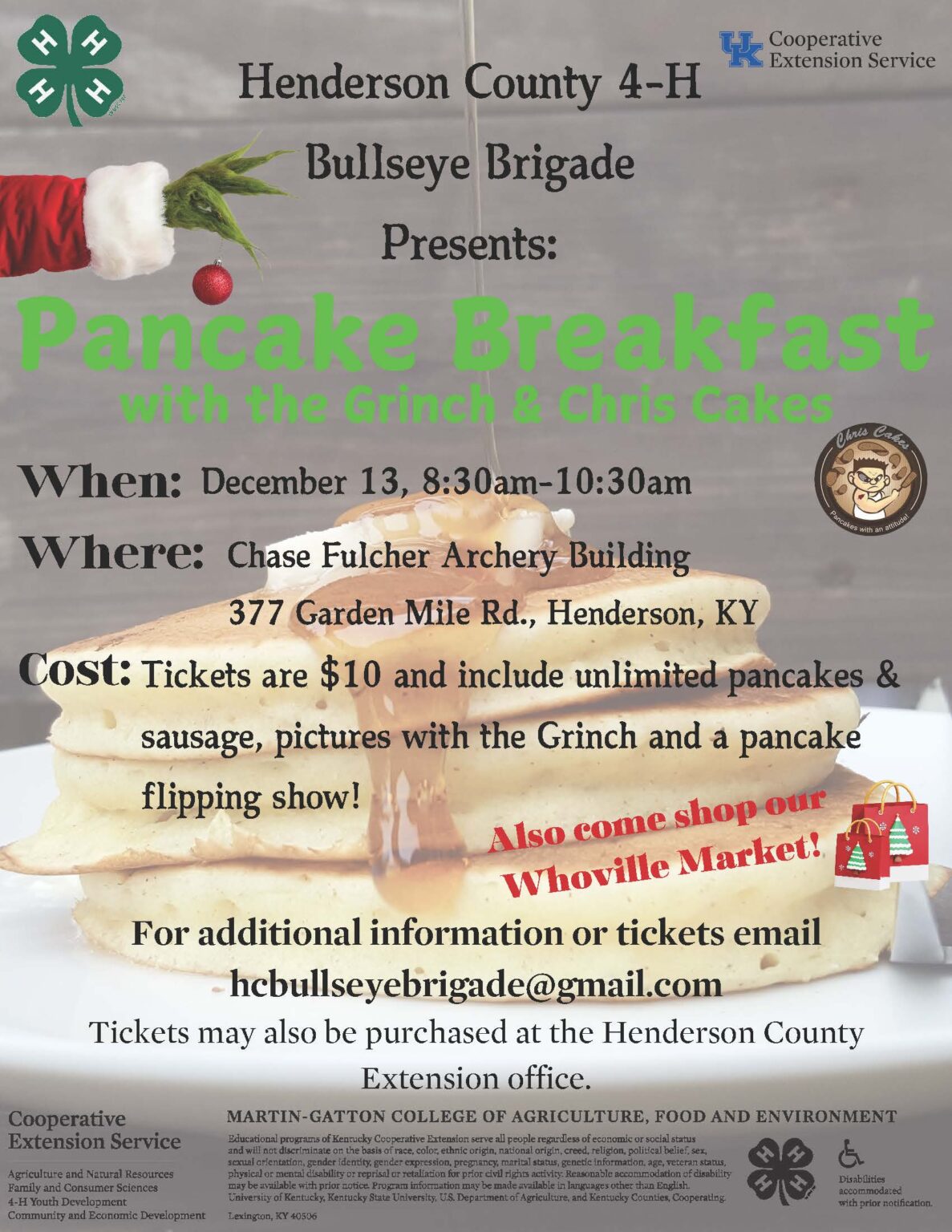Pancake Breakfast Flyer Pancake Breakfast Flyer