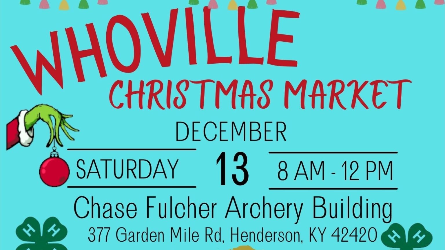 Whoville Market Flyer