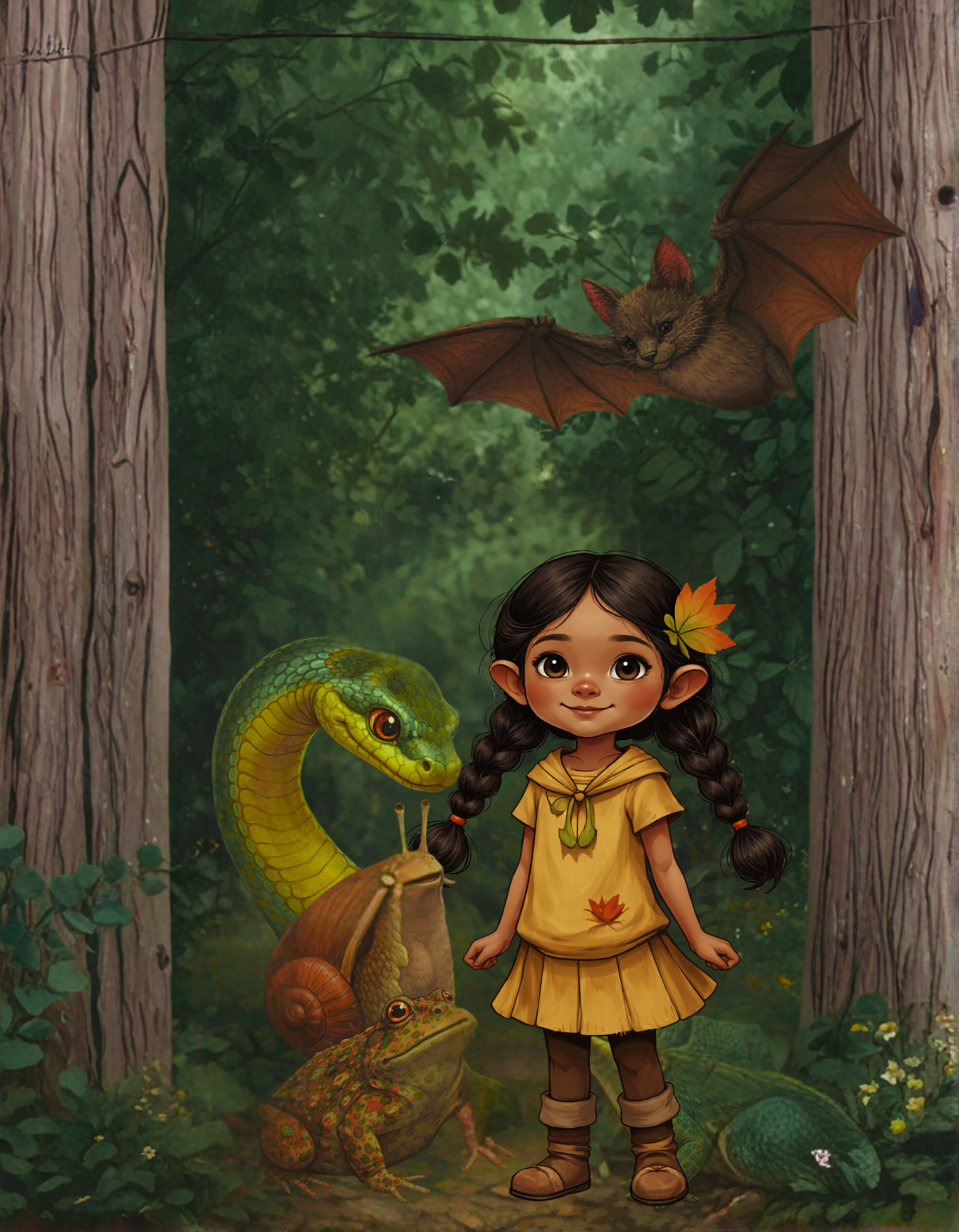 Luna Snailberry