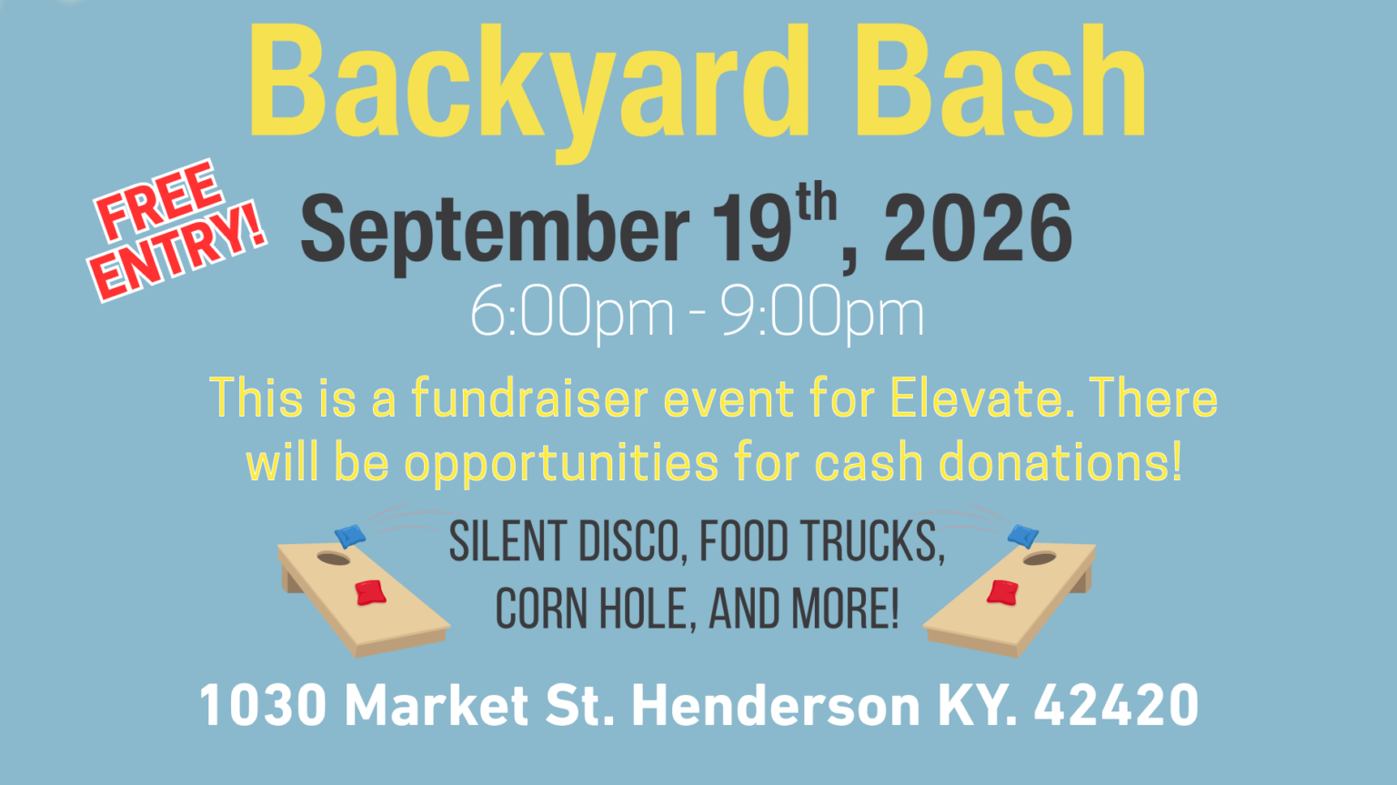 Backyard Bash