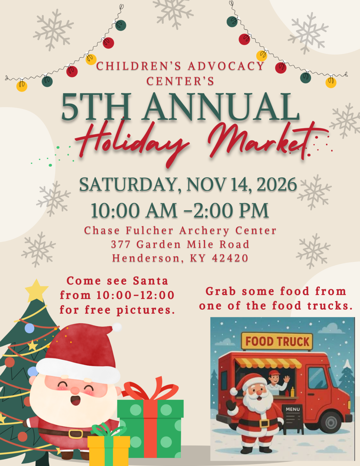 5th Annual Flyer