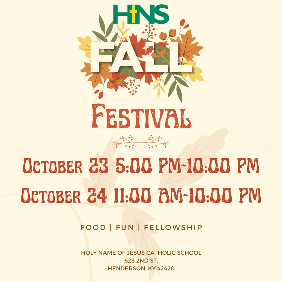 Holy Name School Fall Festival