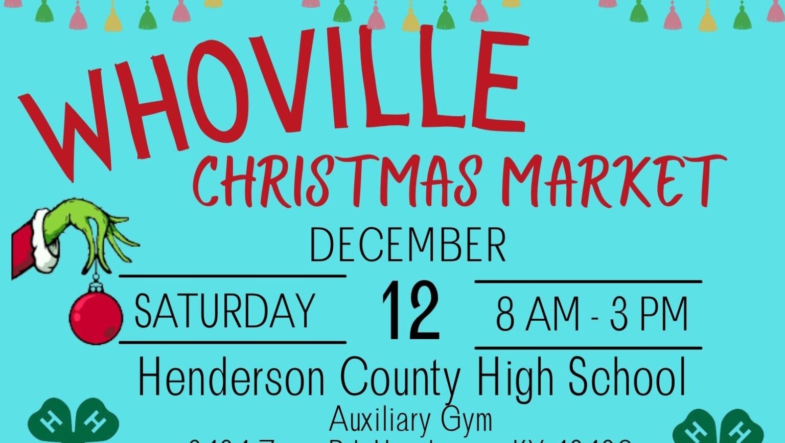 Whoville Market 2026
